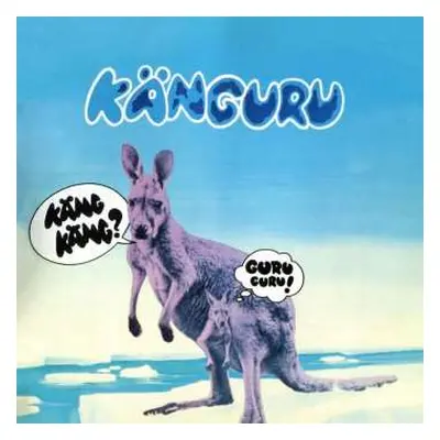 LP Guru Guru: Känguru (ltd. Colored Vinyl)