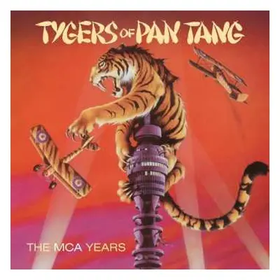 5CD/Box Set Tygers Of Pan Tang: The MCA Years