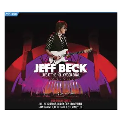 2CD/Blu-ray Jeff Beck: Live At The Hollywood Bowl