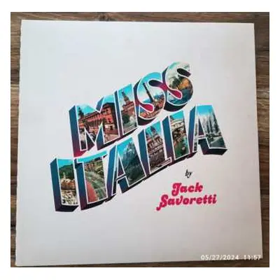 LP Jack Savoretti: Miss Italia LTD