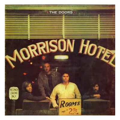 LP The Doors: Morrison Hotel