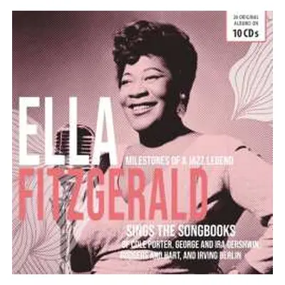 10CD Ella Fitzgerald: Ella Sings The Songbooks