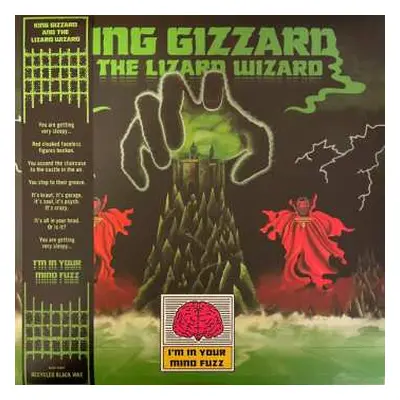 LP King Gizzard And The Lizard Wizard: I'm In Your Mind Fuzz