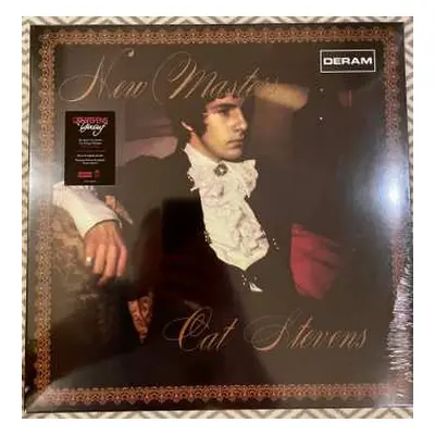 LP Cat Stevens: New Masters CLR | LTD