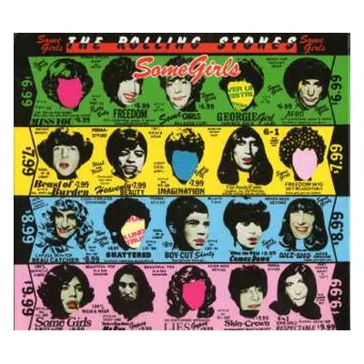 2CD The Rolling Stones: Some Girls DIGI