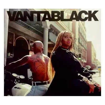 CD Lalah Hathaway: VANTABLACK