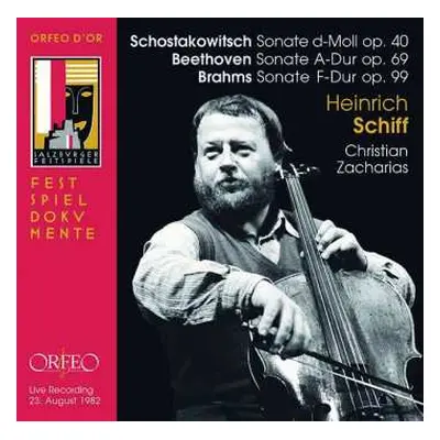 CD Ludwig van Beethoven: Schostakowitsch: Sonate D-Moll, Op. 40; Beethoven: Sonate A-Dur, Op. 69