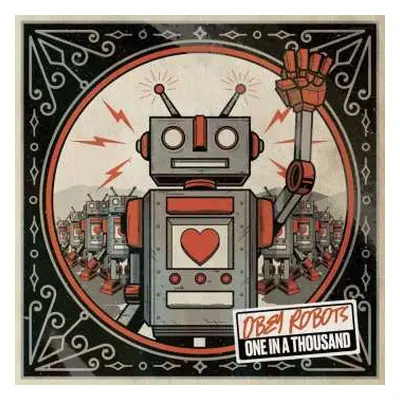 LP Obey Robots: One In A Thousand CLR | LTD