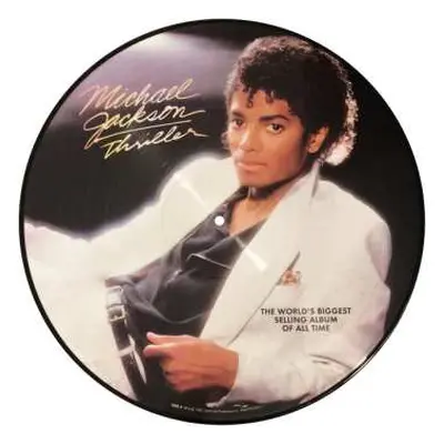 LP Michael Jackson: Thriller PIC