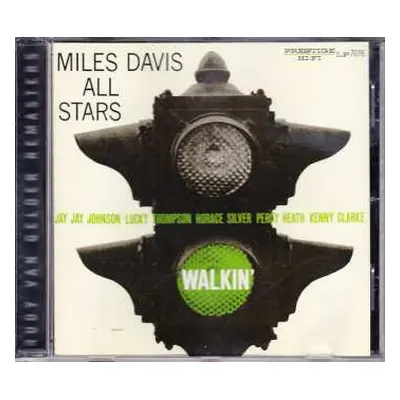 CD Miles Davis All Stars: Walkin'