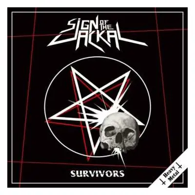 LP Sign Of The Jackal: Heavy Metal Survivors LTD | CLR