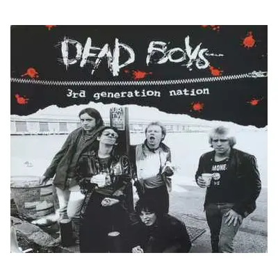 CD The Dead Boys: 3rd Generation Nation