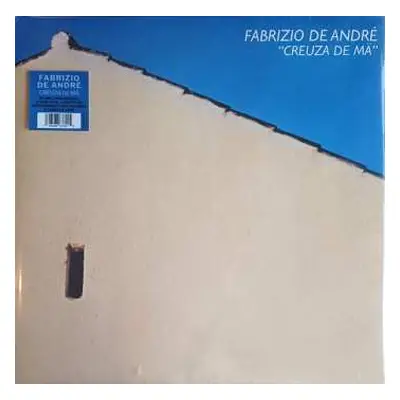 LP Fabrizio De André: Crêuza De Mä ‎