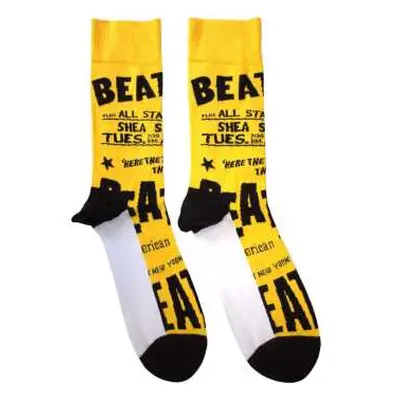 The Beatles Unisex Ankle Socks: Usa