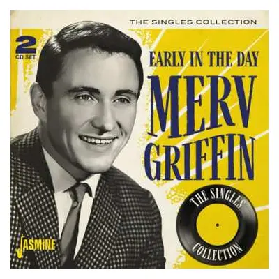 2CD Merv Griffin: Early In The Day - The Singles Collection