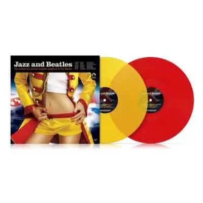 2LP Various: Jazz And Beatles (limited Edition) (transparent Yellow & Red Vinyl)