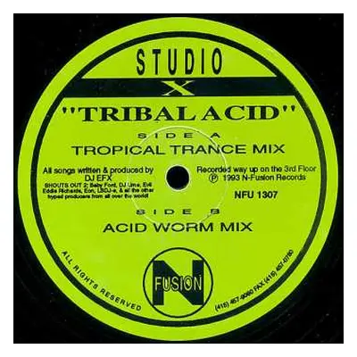 LP Studio-X: Tribal Acid