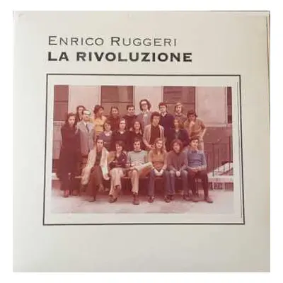 LP Enrico Ruggeri: La Rivoluzione