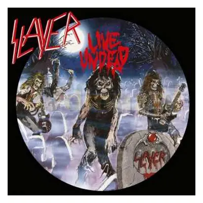 CD Slayer: Live Undead