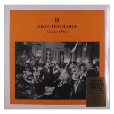 2LP Various: Disco Discharge. Classic Disco CLR