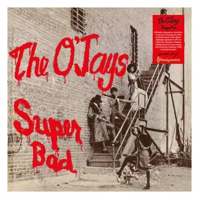 LP The O'Jays: Super Bad