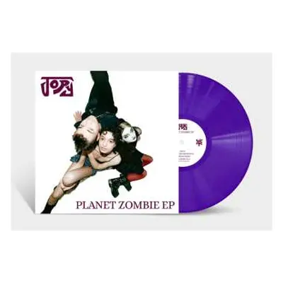 LP Jopy: Planet Zombie EP CLR | LTD