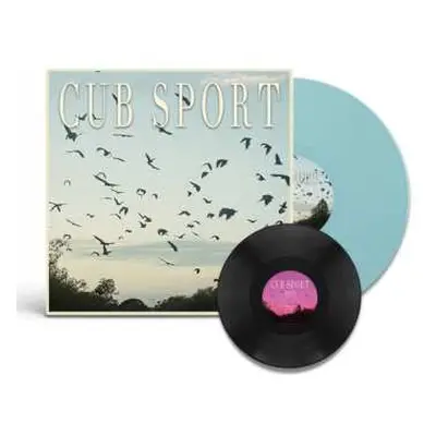 2LP Cub Sport: Bats (baby Blue Lp + Black Purple 7" / Gatefold)