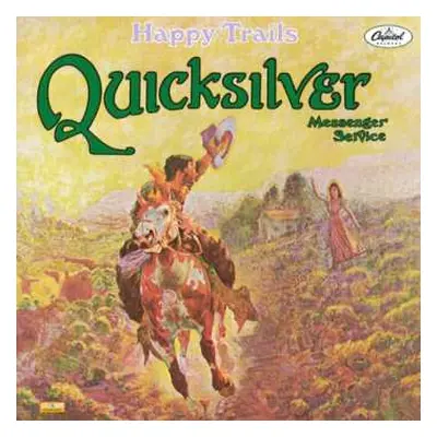 CD Quicksilver Messenger Service: Happy Trails