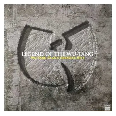 2LP Wu-Tang Clan: Legend Of The Wu-Tang: Wu-Tang Clan's Greatest Hits