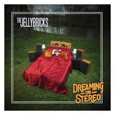 CD The Jellybricks: Dreaming In Stereo