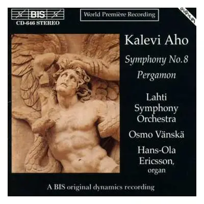 CD Lahti Symphony Orchestra: Symphony No. 8, Pergamon