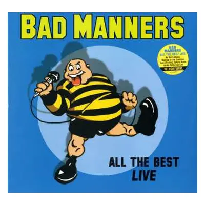 LP Bad Manners: All The Best Live CLR