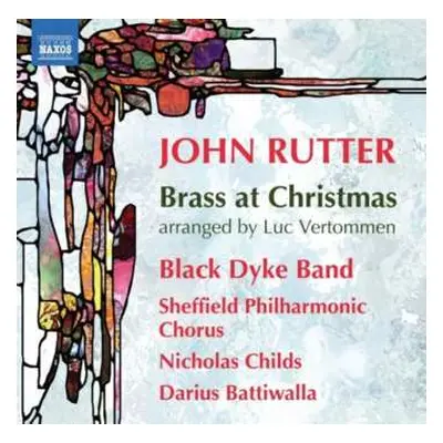 CD John Rutter: Brass At Christmas (arrangements Von Luc Vertommen)