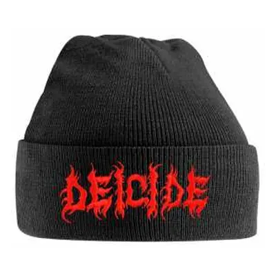 Čepice Logo Deicide