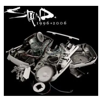 CD Staind: The Singles 1996-2006