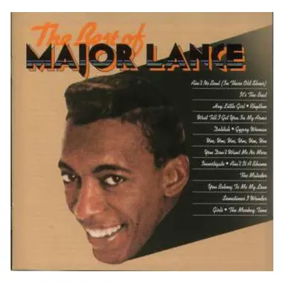 CD Major Lance: The Best Of Major Lance