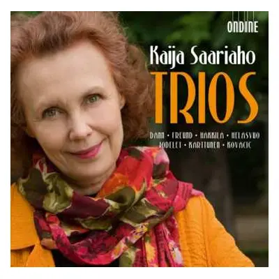 CD Kaija Saariaho: Trios