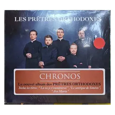 CD Les Pretres Orthodoxes: Chronos