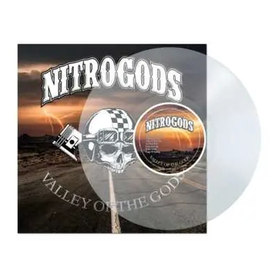 LP Nitrogods: Valley Of The Gods Clear Ltd