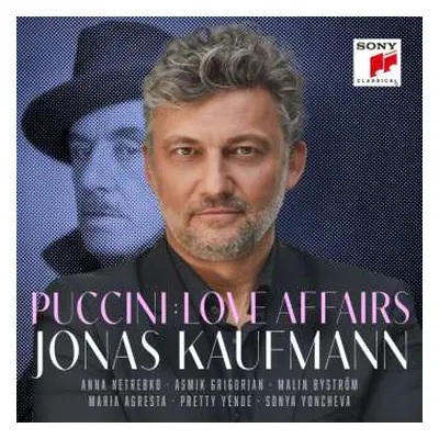 CD Various: Jonas Kaufmann - Puccini Love Affairs (jewel Case)