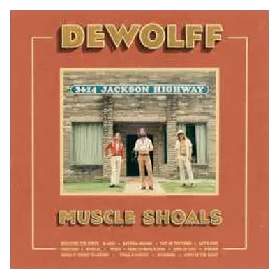 2LP Dewolff: Muscle Shoals