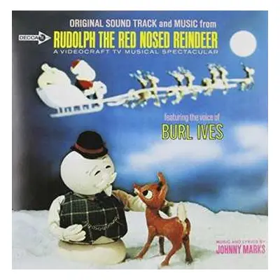 LP Burl Ives: Original Sound Track And Music From Rudolph The Red Nosed Reindeer