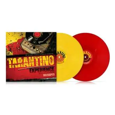 2LP Various: The Tarantino Experience Reloaded (limited Edition) (solid Yellow & Red Vinyl)