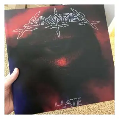 LP Sarcófago: Hate