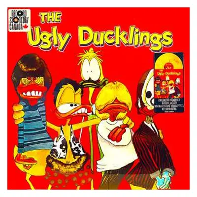 LP The Ugly Ducklings: The Ugly Ducklings LTD | NUM | CLR