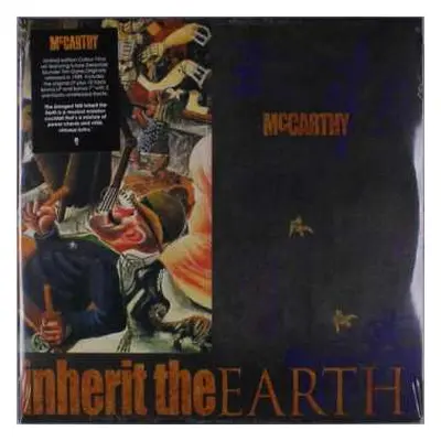 2LP/SP McCarthy: The Enraged Will Inherit The Earth LTD | CLR