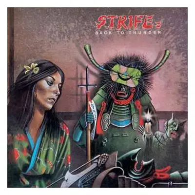 CD Strife: Back To Thunder DLX