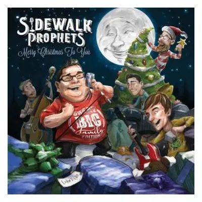 LP Sidewalk Prophets: Merry Christmas To You (Great Big Family Edition)