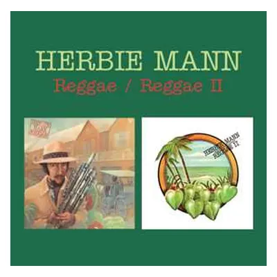 CD Herbie Mann: Reggae / Reggae II