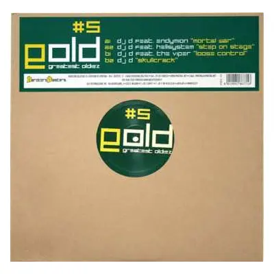 LP Various: Gold : Greatest Oldiez #5